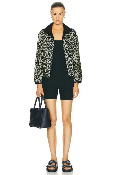Louis Vuitton Leopard Nylon Jacket | Thumbnail 7 Louis Vuitton Leopard Nylon Jacket | Thumbnail 7