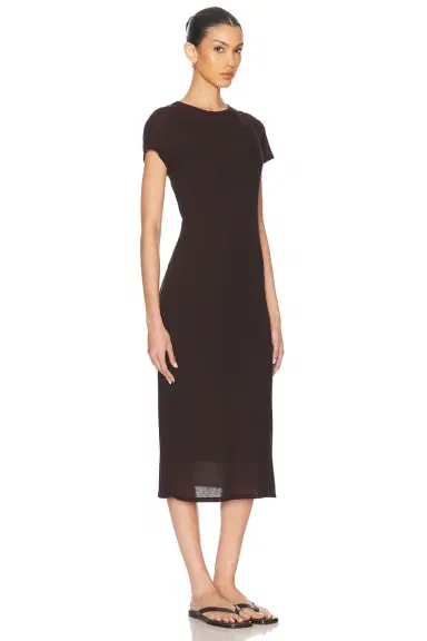 LESET Rozzi Double Layer Tee Dress | Thumbnail 2 LESET Rozzi Double Layer Tee Dress | Thumbnail 2