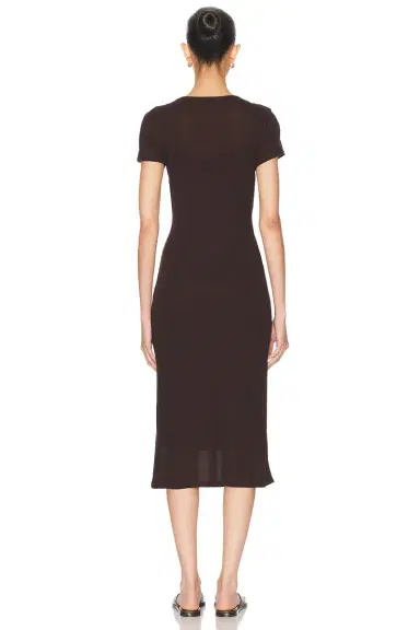 LESET Rozzi Double Layer Tee Dress | Thumbnail 3 LESET Rozzi Double Layer Tee Dress | Thumbnail 3