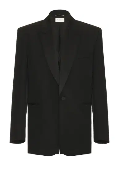 Saint Laurent Tuxedo Blazer | Thumbnail 1 Saint Laurent Tuxedo Blazer | Thumbnail 1
