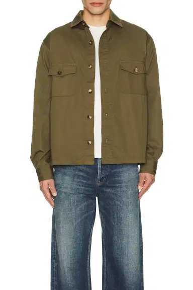 Saint Laurent Yves Overshirt | Thumbnail 3 Saint Laurent Yves Overshirt | Thumbnail 3