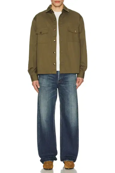 Saint Laurent Yves Overshirt | Thumbnail 4 Saint Laurent Yves Overshirt | Thumbnail 4