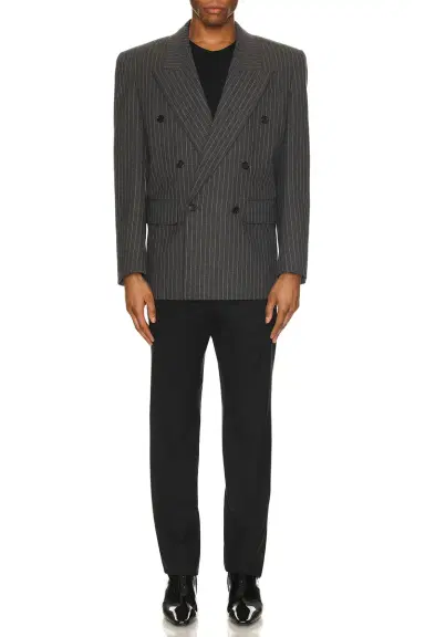 Saint Laurent Veste Sue Base | Thumbnail 5 Saint Laurent Veste Sue Base | Thumbnail 5