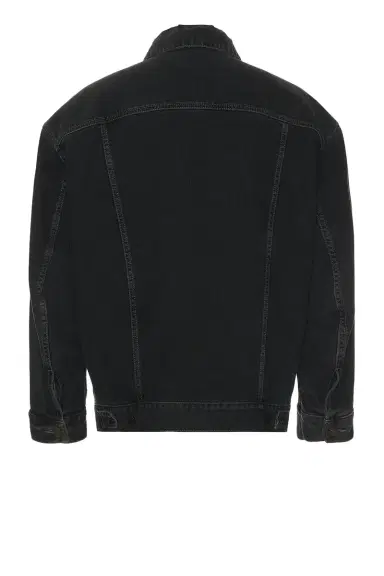 Saint Laurent Egg Shape Denim Jacket | Thumbnail 4 Saint Laurent Egg Shape Denim Jacket | Thumbnail 4