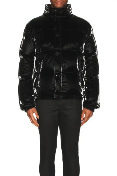 Saint Laurent Doudoune Oversize Jacket | Thumbnail 4 Saint Laurent Doudoune Oversize Jacket | Thumbnail 4