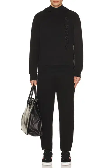 Moncler Logo Hoodie | Thumbnail 5 Moncler Logo Hoodie | Thumbnail 5