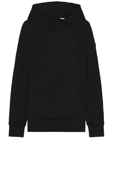 Moncler Logo Hoodie | Thumbnail 1 Moncler Logo Hoodie | Thumbnail 1