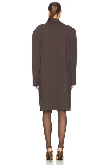 Norma Kamali Oversized Double Breasted Jacket | Thumbnail 3 Norma Kamali Oversized Double Breasted Jacket | Thumbnail 3
