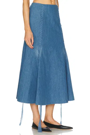 Gabriela Hearst Dion Skirt | Thumbnail 2 Gabriela Hearst Dion Skirt | Thumbnail 2
