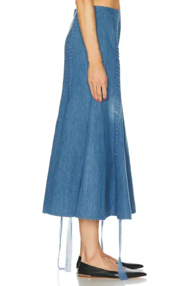 Gabriela Hearst Dion Skirt | Thumbnail 3 Gabriela Hearst Dion Skirt | Thumbnail 3