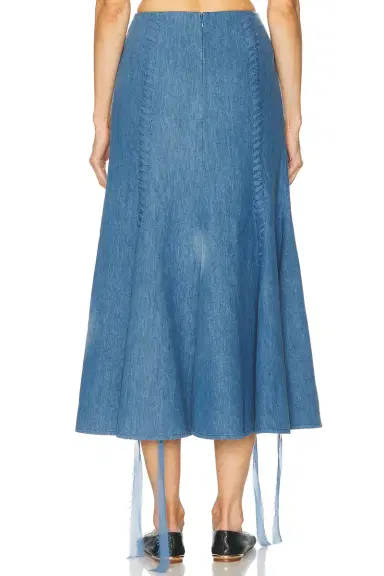 Gabriela Hearst Dion Skirt | Thumbnail 4 Gabriela Hearst Dion Skirt | Thumbnail 4