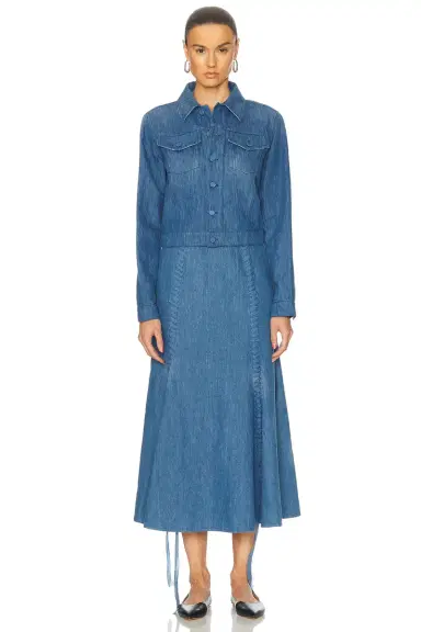 Gabriela Hearst Dion Skirt | Thumbnail 5 Gabriela Hearst Dion Skirt | Thumbnail 5