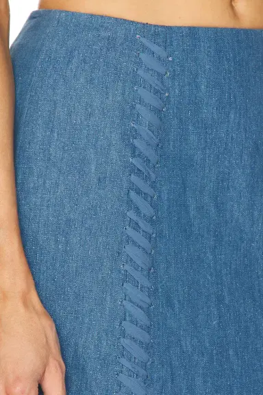 Gabriela Hearst Dion Skirt | Thumbnail 6 Gabriela Hearst Dion Skirt | Thumbnail 6