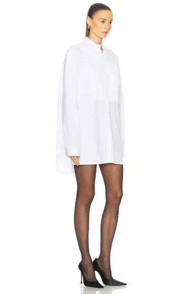 Wardrobe.NYC Tuxedo Mini Shirt Dress | Thumbnail 2 Wardrobe.NYC Tuxedo Mini Shirt Dress | Thumbnail 2