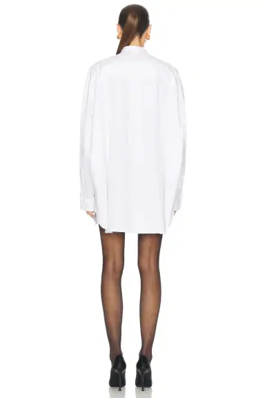 Wardrobe.NYC Tuxedo Mini Shirt Dress | Thumbnail 3 Wardrobe.NYC Tuxedo Mini Shirt Dress | Thumbnail 3