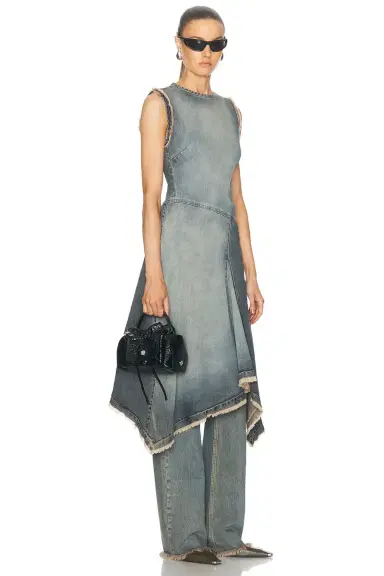 Acne Studios Multipocket Patent Crinkled Bag | Thumbnail 2 Acne Studios Multipocket Patent Crinkled Bag | Thumbnail 2