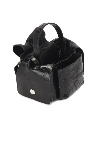 Acne Studios Multipocket Patent Crinkled Bag | Thumbnail 6 Acne Studios Multipocket Patent Crinkled Bag | Thumbnail 6