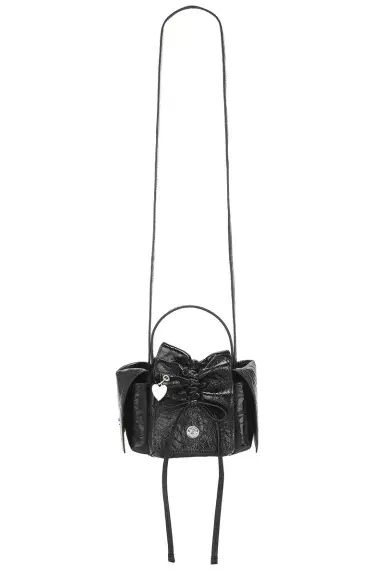 Acne Studios Multipocket Patent Crinkled Bag | Thumbnail 1 Acne Studios Multipocket Patent Crinkled Bag | Thumbnail 1