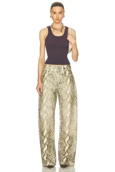 Acne Studios Kombo Gummy Tank Top | Thumbnail 5 Acne Studios Kombo Gummy Tank Top | Thumbnail 5