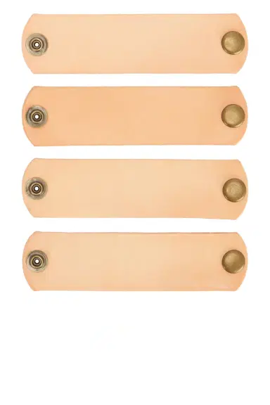 Jenni Kayne Leather Napkin Rings Set Of 4 | Thumbnail 1 Jenni Kayne Leather Napkin Rings Set Of 4 | Thumbnail 1