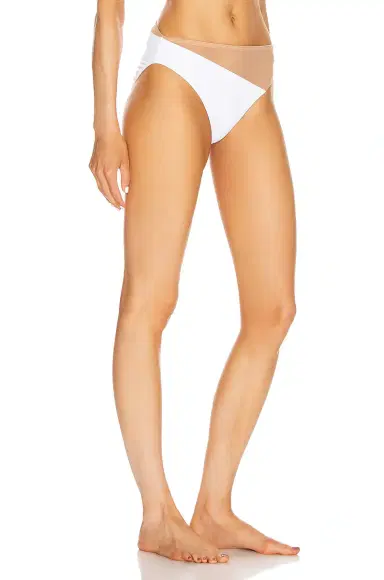 Norma Kamali Snake Mesh Bottom Swimsuit | Thumbnail 2 Norma Kamali Snake Mesh Bottom Swimsuit | Thumbnail 2