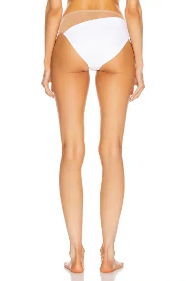 Norma Kamali Snake Mesh Bottom Swimsuit | Thumbnail 4 Norma Kamali Snake Mesh Bottom Swimsuit | Thumbnail 4