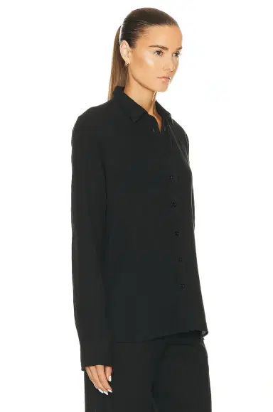 ÉTERNE Jolene Button Down Top | Thumbnail 2 ÉTERNE Jolene Button Down Top | Thumbnail 2