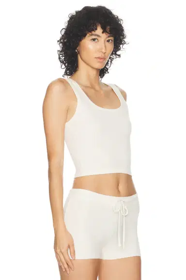 ÉTERNE Square Neck Tank Top | Thumbnail 2 ÉTERNE Square Neck Tank Top | Thumbnail 2