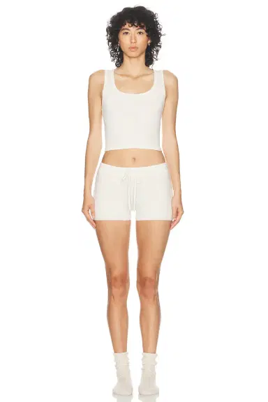 ÉTERNE Square Neck Tank Top | Thumbnail 4 ÉTERNE Square Neck Tank Top | Thumbnail 4