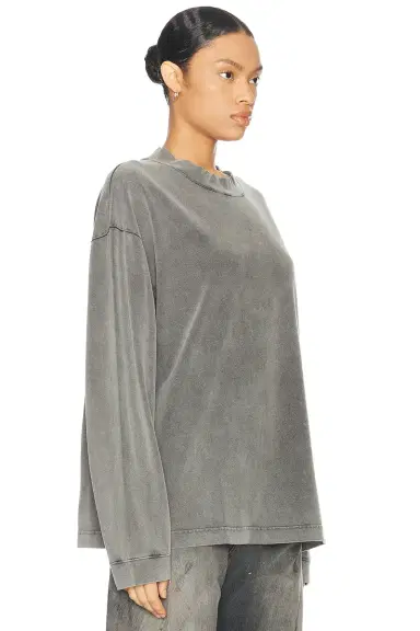 Acne Studios Enick Long Sleeve T-shirt | Thumbnail 2 Acne Studios Enick Long Sleeve T-shirt | Thumbnail 2