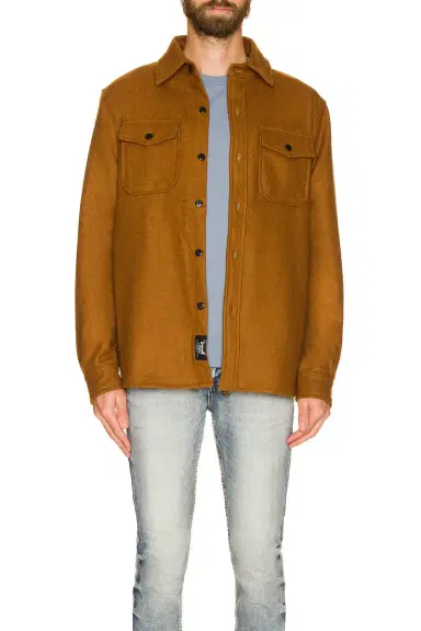 SCHOTT CPO Wool Shirt | Thumbnail 5 SCHOTT CPO Wool Shirt | Thumbnail 5