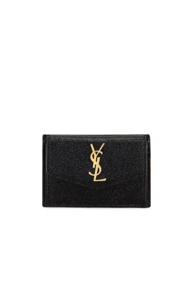 Saint Laurent Leather Wallet | Thumbnail 1 Saint Laurent Leather Wallet | Thumbnail 1