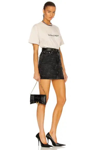 Balenciaga Hourglass Wallet On Chain Bag | Thumbnail 2 Balenciaga Hourglass Wallet On Chain Bag | Thumbnail 2