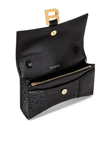 Balenciaga Hourglass Wallet On Chain Bag | Thumbnail 5 Balenciaga Hourglass Wallet On Chain Bag | Thumbnail 5