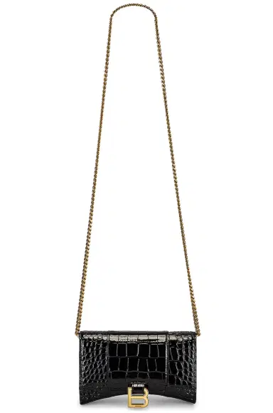 Balenciaga Hourglass Wallet On Chain Bag | Thumbnail 6 Balenciaga Hourglass Wallet On Chain Bag | Thumbnail 6