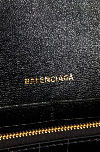 Balenciaga Hourglass Wallet On Chain Bag | Thumbnail 7 Balenciaga Hourglass Wallet On Chain Bag | Thumbnail 7