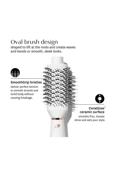 T3 Airebrush One-Step Smoothing & Volumizing Hair Dryer Brush | Thumbnail 5 T3 Airebrush One-Step Smoothing & Volumizing Hair Dryer Brush | Thumbnail 5