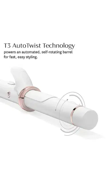 T3 CurlWrap 1.25 Automatic Rotating Curling Iron | Thumbnail 2 T3 CurlWrap 1.25 Automatic Rotating Curling Iron | Thumbnail 2