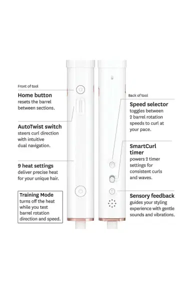 T3 CurlWrap 1.25 Automatic Rotating Curling Iron | Thumbnail 7 T3 CurlWrap 1.25 Automatic Rotating Curling Iron | Thumbnail 7