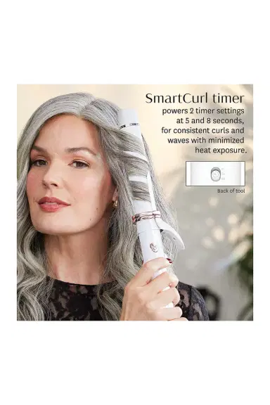 T3 CurlWrap 1.25 Automatic Rotating Curling Iron | Thumbnail 9 T3 CurlWrap 1.25 Automatic Rotating Curling Iron | Thumbnail 9
