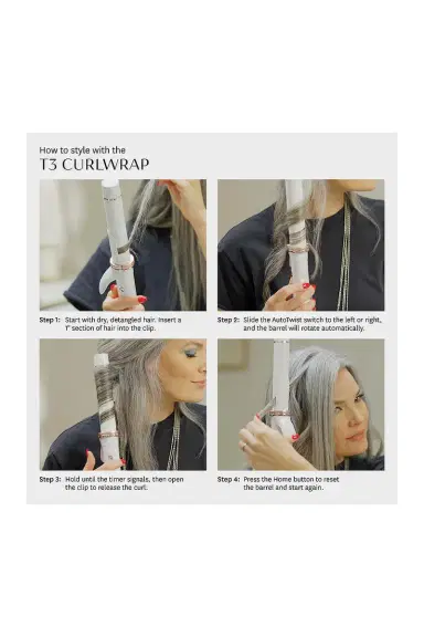 T3 CurlWrap 1.25 Automatic Rotating Curling Iron | Thumbnail 10 T3 CurlWrap 1.25 Automatic Rotating Curling Iron | Thumbnail 10