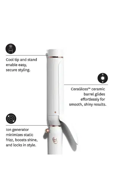 T3 Switch Kit Classics Trio Styling Iron With 3 Interchangeable Barrels | Thumbnail 2 T3 Switch Kit Classics Trio Styling Iron With 3 Interchangeable Barrels | Thumbnail 2