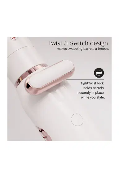 T3 Switch Kit Classics Trio Styling Iron With 3 Interchangeable Barrels | Thumbnail 7 T3 Switch Kit Classics Trio Styling Iron With 3 Interchangeable Barrels | Thumbnail 7