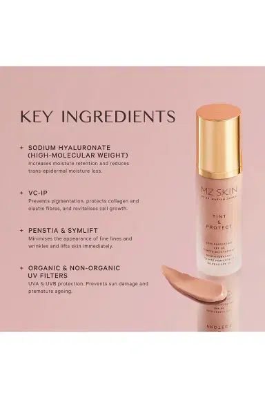 MZ Skin Tint & Protect Skin Perfecting Tinted Moisturizer SPF 30 | Thumbnail 7 MZ Skin Tint & Protect Skin Perfecting Tinted Moisturizer SPF 30 | Thumbnail 7
