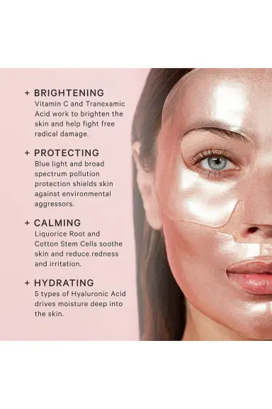 MZ SKIN Anti Pollution Hydrating Face Masks 5 Pack | Thumbnail 6 MZ SKIN Anti Pollution Hydrating Face Masks 5 Pack | Thumbnail 6