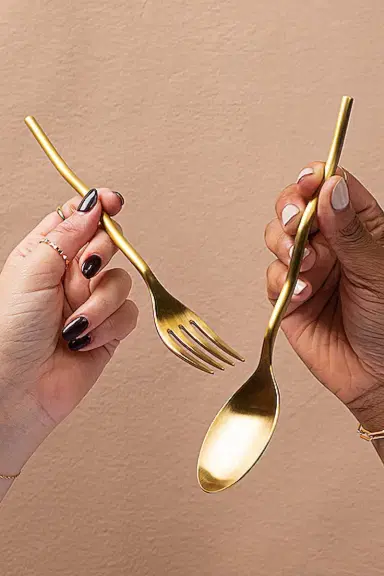Misette Squiggle 5 Piece Cutlery Set | Thumbnail 2 Misette Squiggle 5 Piece Cutlery Set | Thumbnail 2