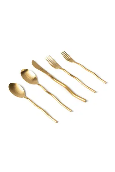 Misette Squiggle 5 Piece Cutlery Set | Thumbnail 1 Misette Squiggle 5 Piece Cutlery Set | Thumbnail 1