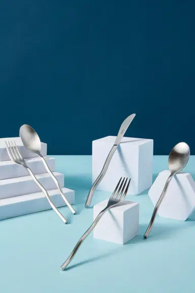 Misette Squiggle 5 Piece Cutlery Set | Thumbnail 2 Misette Squiggle 5 Piece Cutlery Set | Thumbnail 2