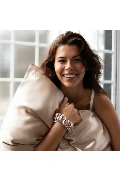 Slip Queen/Standard Pure Silk Pillowcase | Thumbnail 6 Slip Queen/Standard Pure Silk Pillowcase | Thumbnail 6