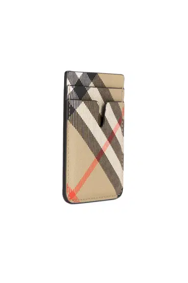 Burberry Magnetic Cardholder | Thumbnail 3 Burberry Magnetic Cardholder | Thumbnail 3